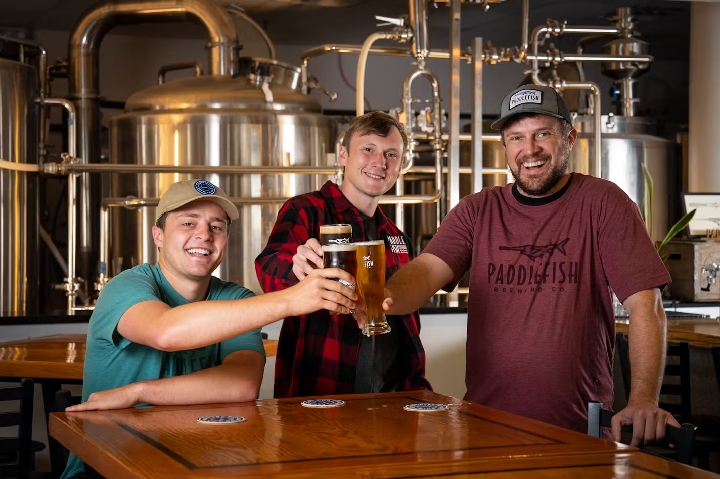 Gustavus grads open St. Peter’s first brewery in former Red Owl site